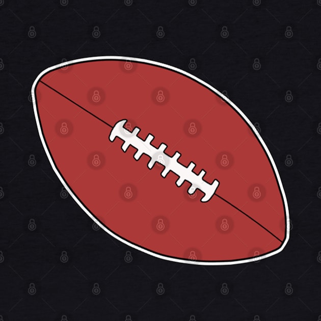 American Football Sticker Style Design by aaallsmiles